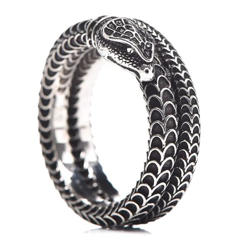 gucci snake rings|925 sterling silver snake ring.